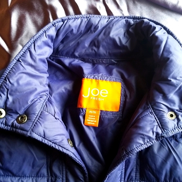 Spring puffy bomber jacket - Picture 4 of 5